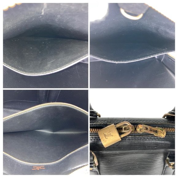 00349149# Louis Vuitton Business Bag Porte Documents Voyage Epi - Picture 11 of 13